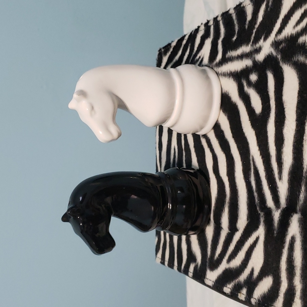 Horse Chess Piece Salt & Pepper Shaker Set